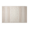Buitenkleed ethnic - beige/wit - 160x230 cm