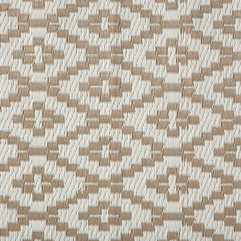 Buitenkleed azteken - beige - 200x300 cm