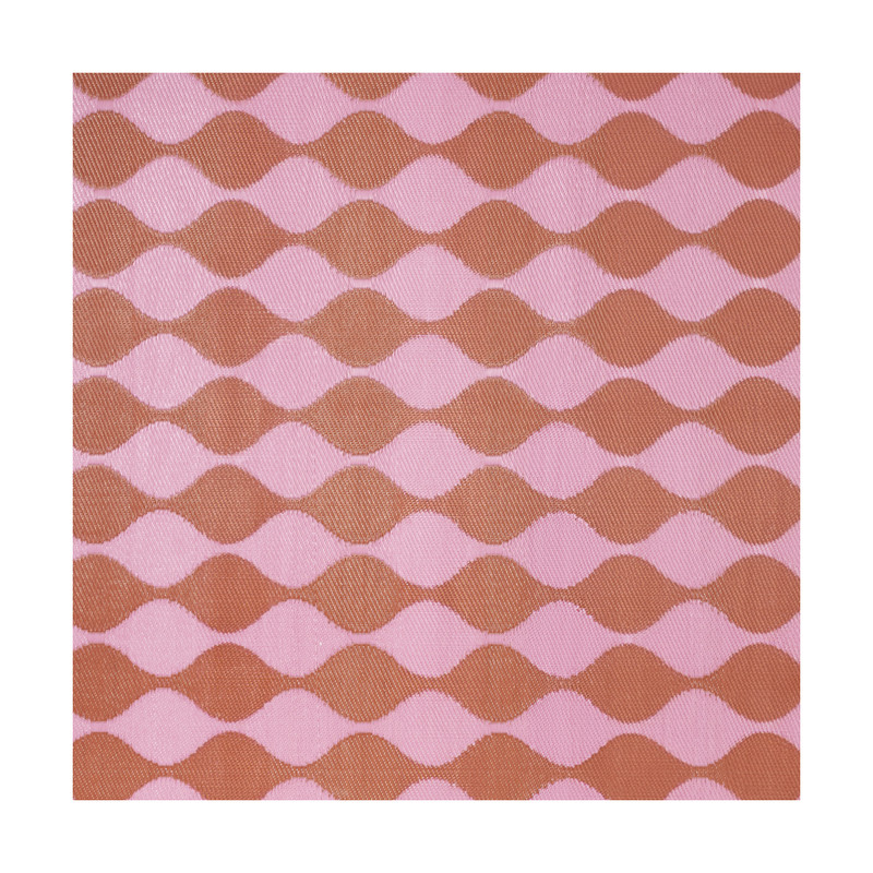 Buitenkleed flow - rood/roze - 200x300 cm