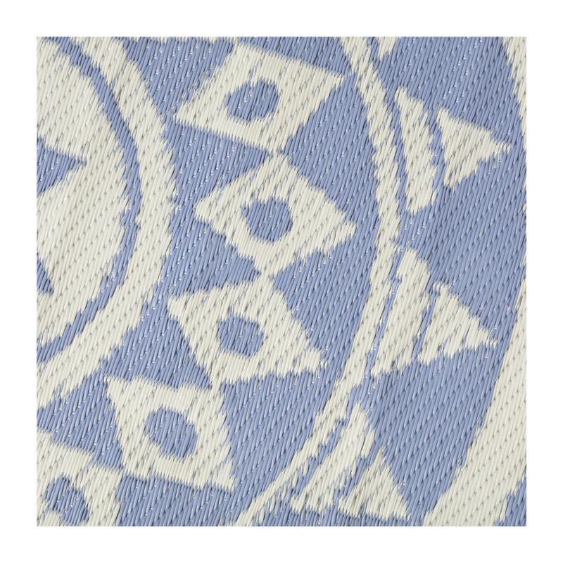 Buitenkleed mandala - lila - 150 cm 