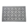 Buitenkleed ethnic - zwart - 120x180 cm