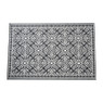 Buitenkleed ethnic - zwart - 120x180 cm