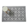 Buitenkleed ethnic - zwart - 120x180 cm