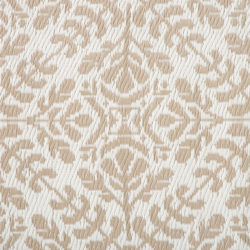 Buitenkleed ethnic - beige - 120x180 cm