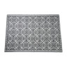 Buitenkleed ethnic - zwart - 160x230 cm