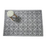 Buitenkleed ethnic - zwart - 160x230 cm