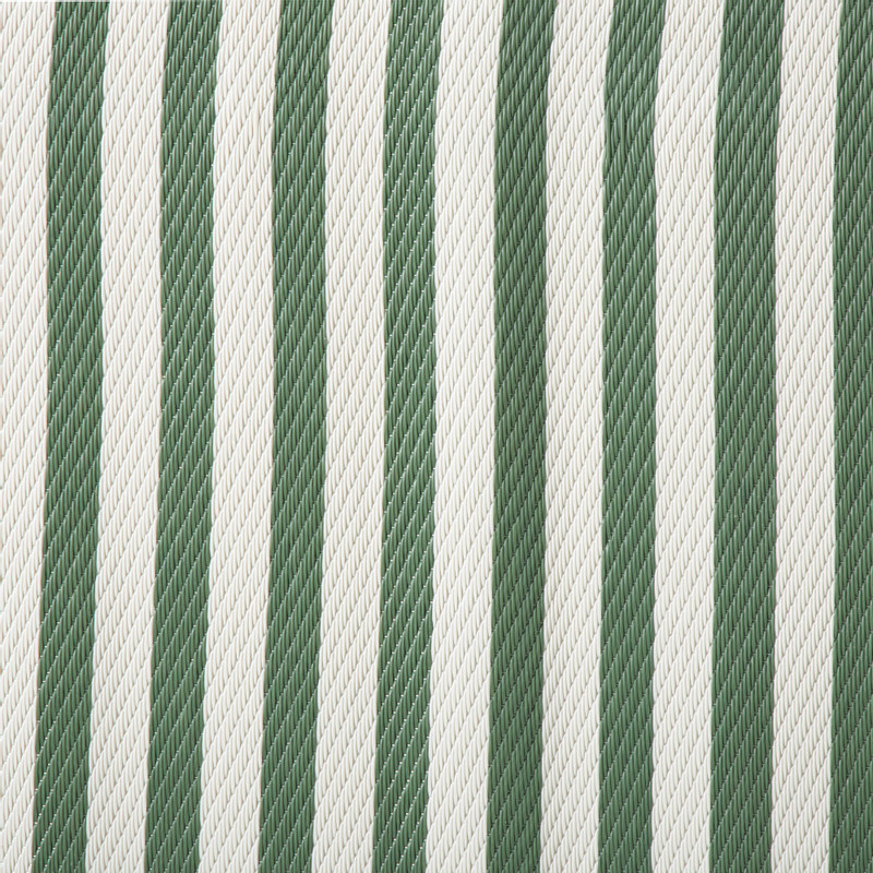 Buitenkleed streep - groen - 160x230 cm
