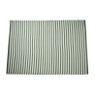 Buitenkleed streep - groen - 160x230 cm