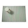 Buitenkleed streep - groen - 160x230 cm