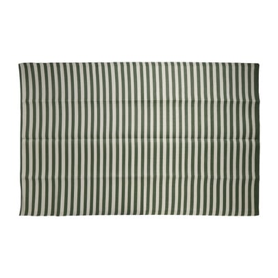 Buitenkleed streep - groen - 200x300 cm