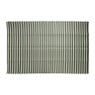 Buitenkleed streep - groen - 200x300 cm