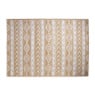 Buitenkleed tribal - beige - 160x230 cm