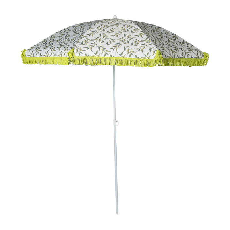Balkon parasol lemon - multikleur - 160x180x180 cm