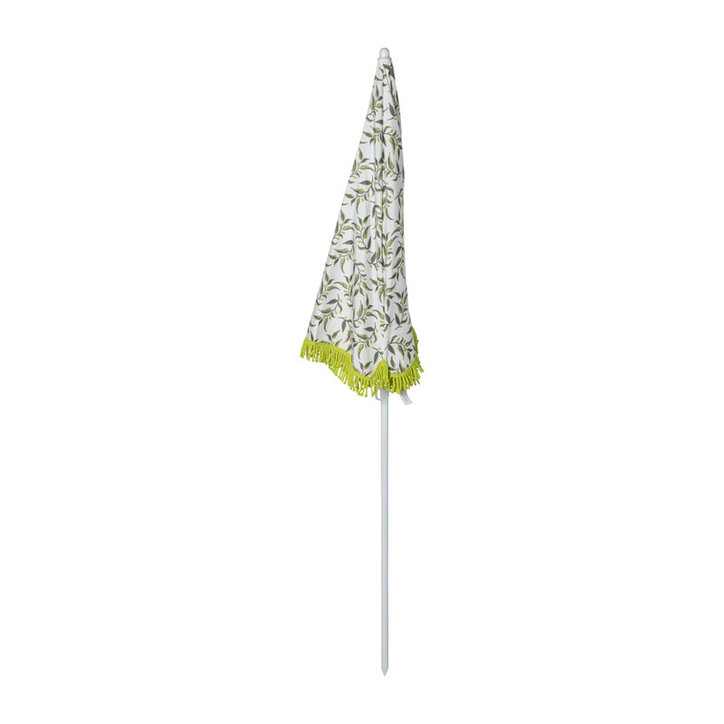 Balkon parasol lemon - multikleur - 160x180x180 cm