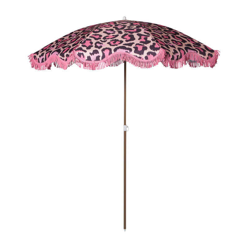 Balkon parasol animal - roze - 160x180x180 cm