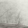 Dutch Decor sierkussen fluweel - licht grijs - 45x45 cm