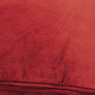 Dutch Decor sierkussen fluweel - rood - 45x45 cm