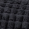 Dutch Decor sierkussen Rome - zwart - 45x45 cm