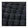 Dutch Decor sierkussen Rome XL - zwart - 70x70 cm