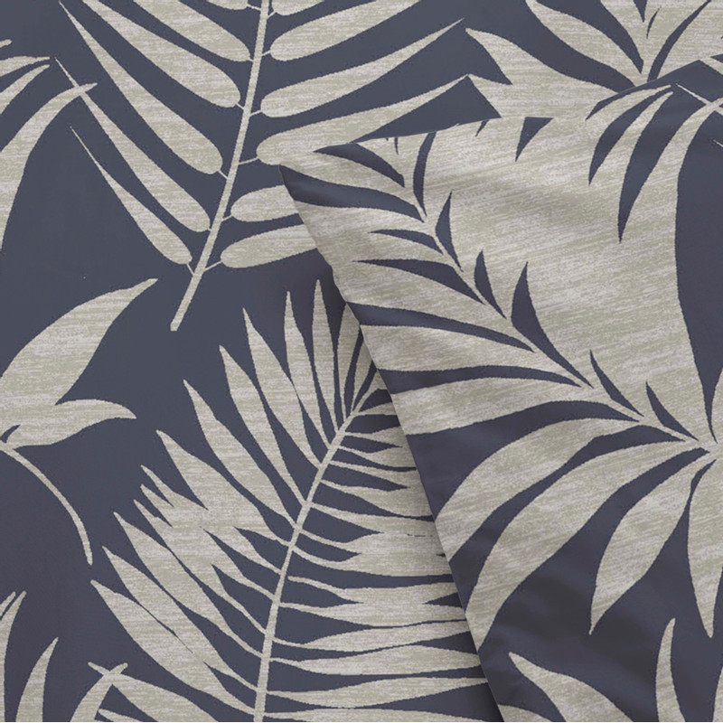 Dekbedovertrek 2-persoons - palmbladeren - 240x220 cm