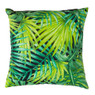Sierkussen palmblad - groen - 45x45 cm