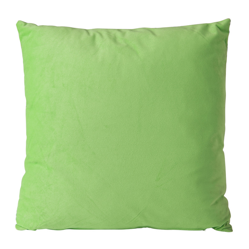 Kussen jungle pauw - multikleur - 45x45 cm