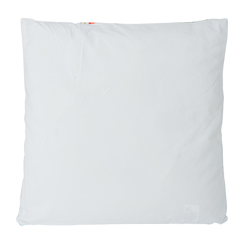 Sierkussen jungle papegaai - multikleur - 45x45 cm