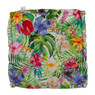 Matraskussen tropische bloemen - multikleur - 45x45 cm