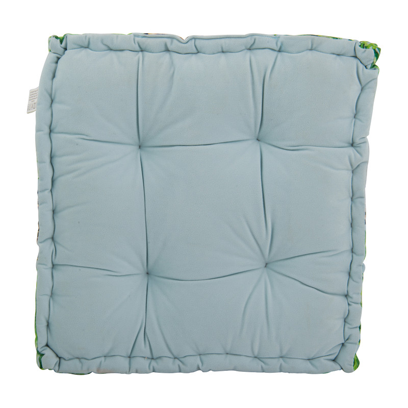 Matraskussen jungle luipaard -multikleur - 45x45 cm