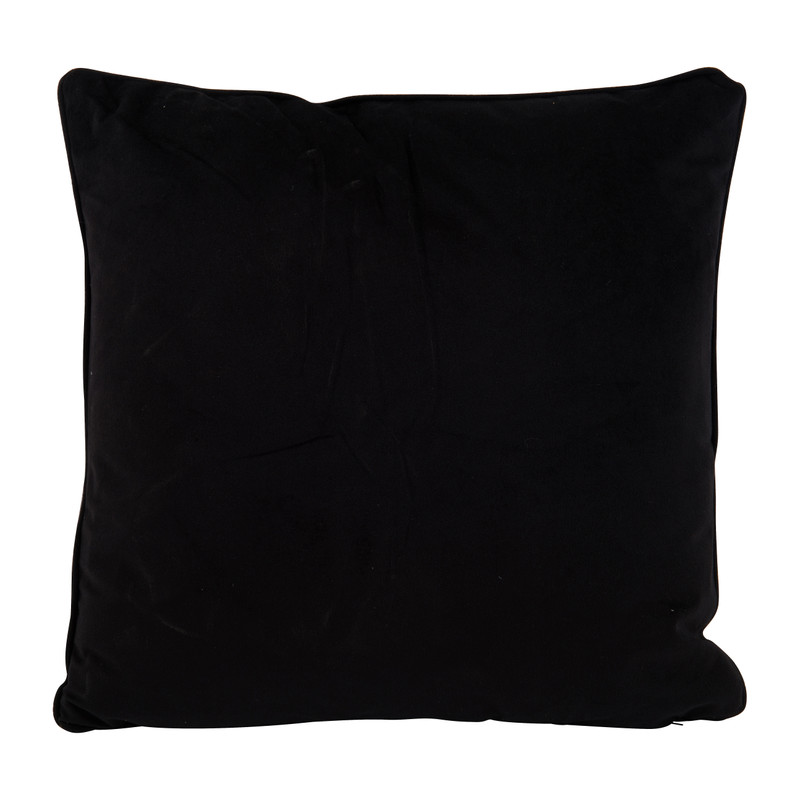 Sierkussen orchidee kameleon - multikleur - 45x45 cm