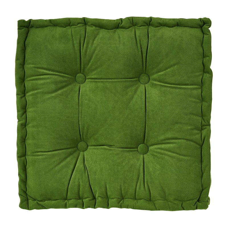 Matraskussen - groen - 45 x 45 x 8 cm