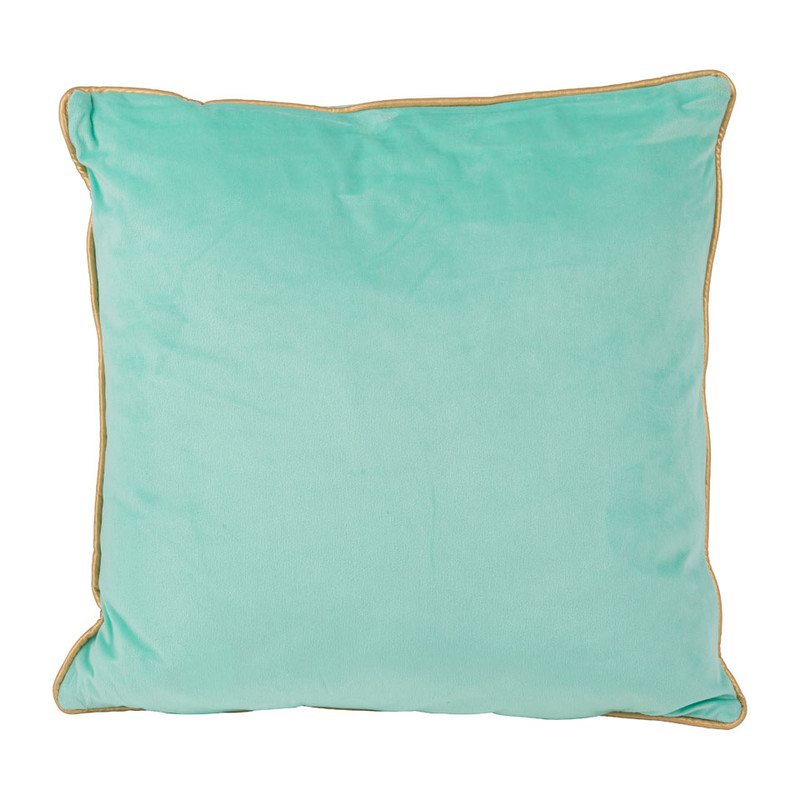 Sierkussen pauw - mulitkleur - 45x45 cm