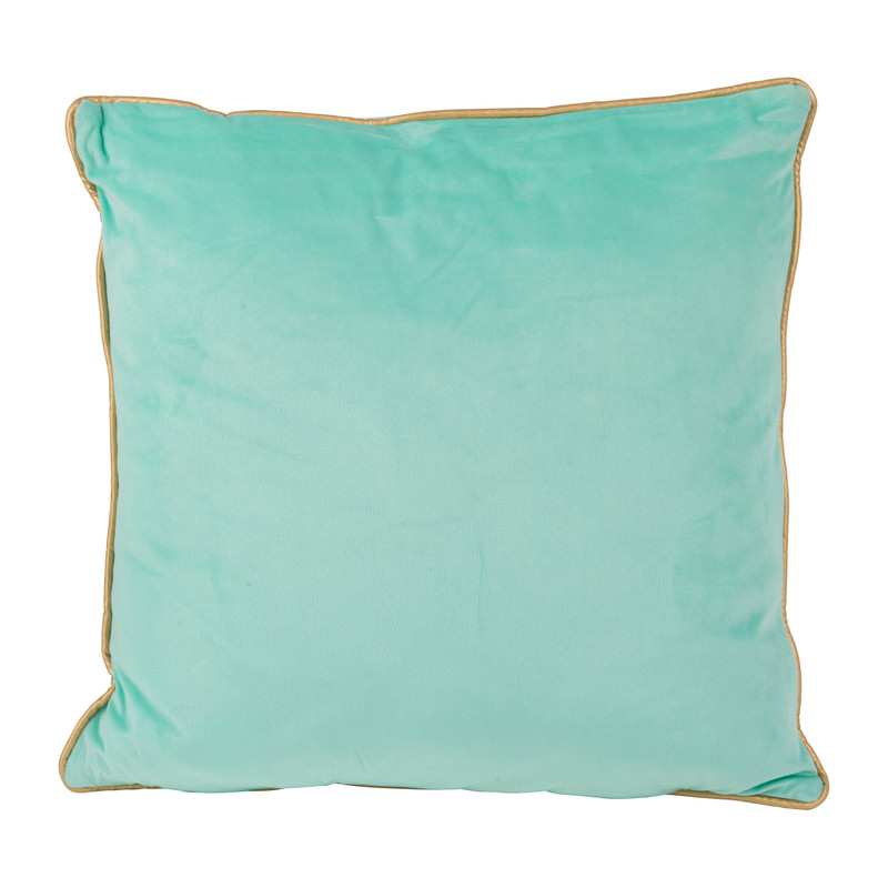 Sierkussen pauw - mulitkleur - 45x45 cm