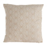 Sierkussen chenille - naturel - 45x45 cm