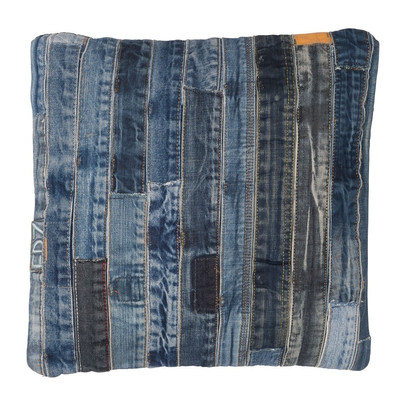 Uitsteken Een nacht Wegrijden Sierkussen jeans - 40x40 cm | Xenos