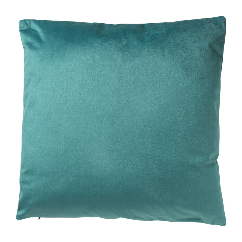 Sierkussen wonderlijke vogel - groen - 45x45 cm