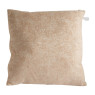 Sierkussen melange - naturel - 45x45 cm