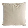 Sierkussen melange - naturel - 45x45 cm