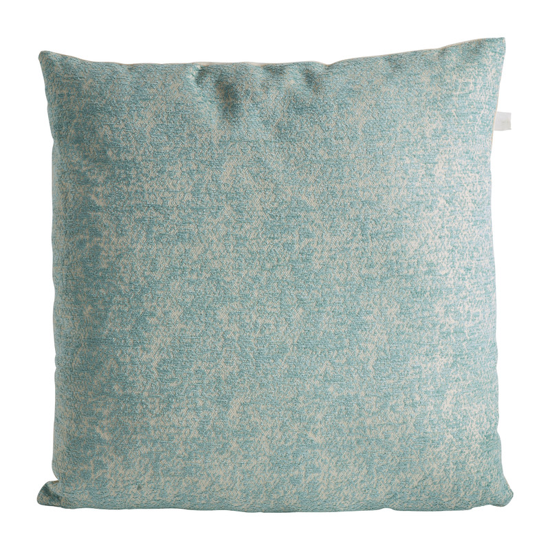 Sierkussen melange - groen - 45x45 cm