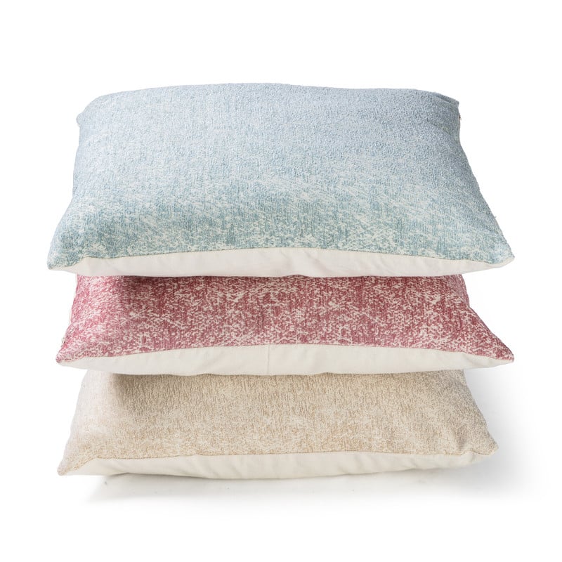 Sierkussen melange - groen - 45x45 cm