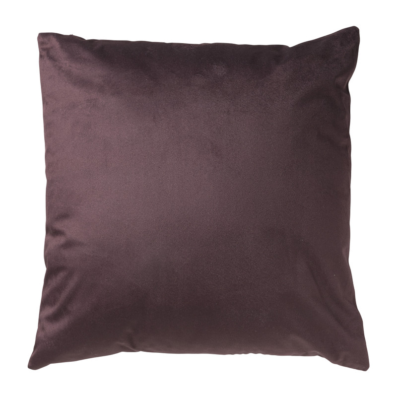 Sierkussen wonderlijke giraffe - paars - 45x45 cm