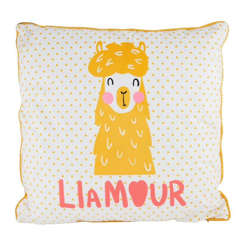 Kussen l'amour lama - 45x45 cm