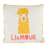 Kussen l'amour lama - 45x45 cm