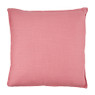 Linnen sierkussen - roze - 43x43 cm