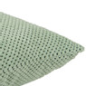 Sierkussen blokje - soft groen - 60x60 cm