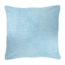 Sierkussen blokje - soft blauw - 60x60 cm