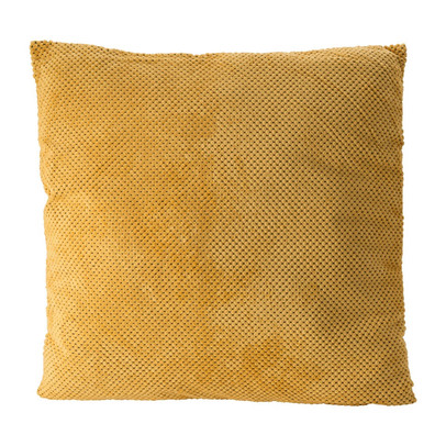 Met name orgaan Woestijn Sierkussen blokje - geel - 60x60 cm | Xenos