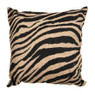 Sierkussen jute - zebra dessin - 45x45 cm 