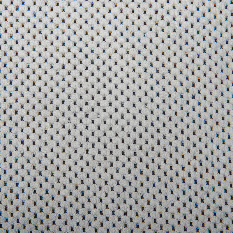 Sierkussen blokje - lichtgrijs - 45x45 cm