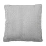 Sierkussen blokje - lichtgrijs - 45x45 cm